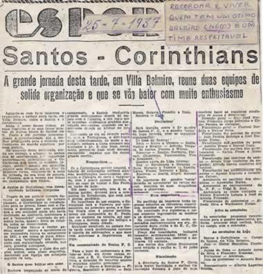 Recorte de 1937 - SFC